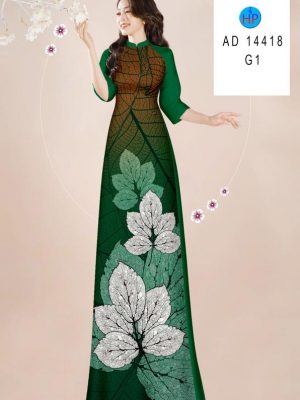 Vải Áo Dài In Hình Lá Kiểu Mới AD 14418 29 1712638497 384 Vai Ao Dai In Hinh La Kieu Moi AD 14418