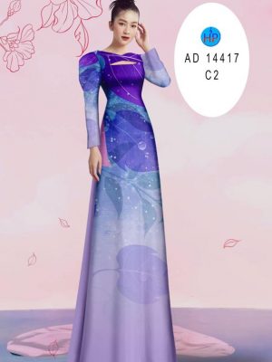 Vải Áo Dài In Hình Lá Độc Đáo AD 14417 21 1712638964 609 Vai Ao Dai In Hinh La Doc Dao AD 14417