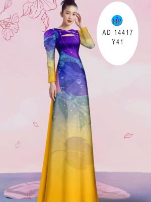 Vải Áo Dài In Hình Lá Độc Đáo AD 14417 25 1712638966 90 Vai Ao Dai In Hinh La Doc Dao AD 14417