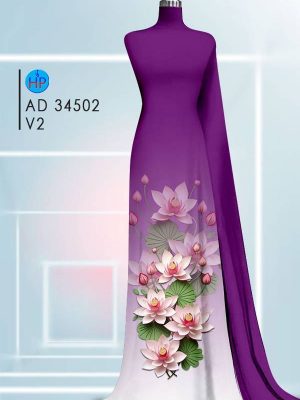 Vải Áo Dài Hoa Sen Thu Hút AD 34502 21 1712719327 247 Vai Ao Dai Hoa Sen Thu Hut AD 34502