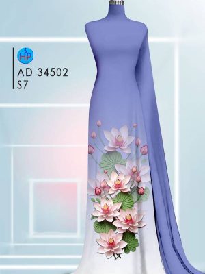 Vải Áo Dài Hoa Sen Thu Hút AD 34502 22 1712719327 884 Vai Ao Dai Hoa Sen Thu Hut AD 34502