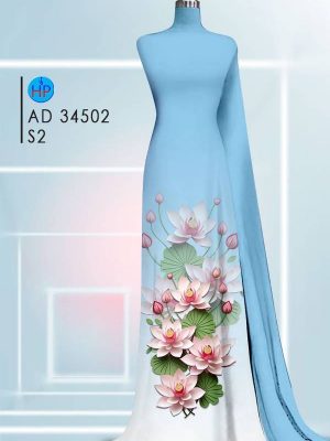 Vải Áo Dài Hoa Sen Thu Hút AD 34502 24 1712719328 178 Vai Ao Dai Hoa Sen Thu Hut AD 34502