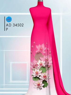 Vải Áo Dài Hoa Sen Thu Hút AD 34502 27 1712719328 932 Vai Ao Dai Hoa Sen Thu Hut AD 34502