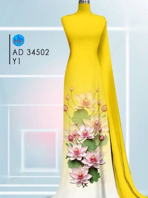 Vải Áo Dài Hoa Sen Thu Hút AD 34502 35 1712719330 532 Vai Ao Dai Hoa Sen Thu Hut AD 34502