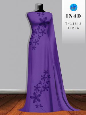 Vải Áo Dài In Chìm 4D Độc Đáo AD TH136-2 39 1712719954 266 Vai Ao Dai In Chim 4D Doc Dao AD TH136 2