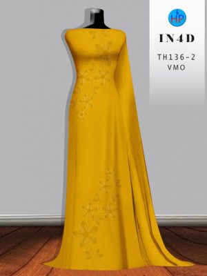 Vải Áo Dài In Chìm 4D Độc Đáo AD TH136-2 42 1712719955 672 Vai Ao Dai In Chim 4D Doc Dao AD TH136 2