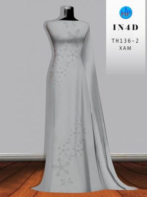 Vải Áo Dài In Chìm 4D Độc Đáo AD TH136-2 44 1712719956 799 Vai Ao Dai In Chim 4D Doc Dao AD TH136 2