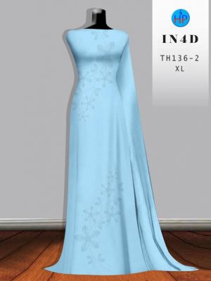 Vải Áo Dài In Chìm 4D Độc Đáo AD TH136-2 45 1712719956 99 Vai Ao Dai In Chim 4D Doc Dao AD TH136 2