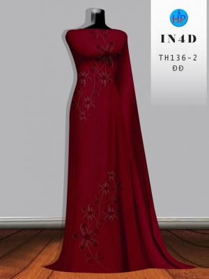 Vải Áo Dài In Chìm 4D Độc Đáo AD TH136-2 56 1712719960 590 Vai Ao Dai In Chim 4D Doc Dao AD TH136 2