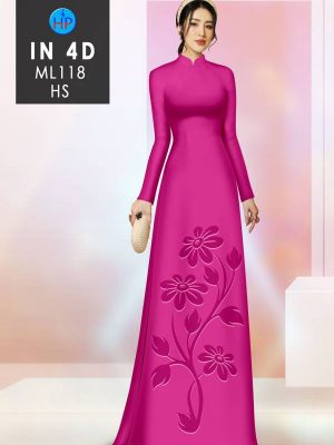 Vải Áo Dài Hoa In Chìm 4D Sang Trọng AD ML118 42 1712720328 218 Vai Ao Dai Hoa In Chim 4D Sang Trong AD