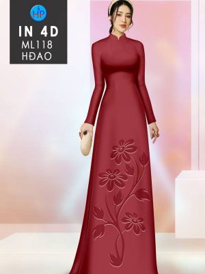 Vải Áo Dài Hoa In Chìm 4D Sang Trọng AD ML118 39 1712720328 282 Vai Ao Dai Hoa In Chim 4D Sang Trong AD