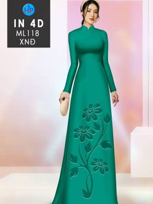 Vải Áo Dài Hoa In Chìm 4D Sang Trọng AD ML118 40 1712720328 709 Vai Ao Dai Hoa In Chim 4D Sang Trong AD
