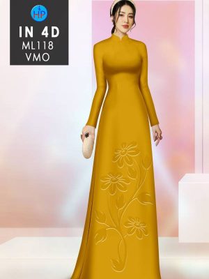 Vải Áo Dài Hoa In Chìm 4D Sang Trọng AD ML118 41 1712720328 744 Vai Ao Dai Hoa In Chim 4D Sang Trong AD