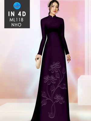 Vải Áo Dài Hoa In Chìm 4D Sang Trọng AD ML118 51 1712720330 626 Vai Ao Dai Hoa In Chim 4D Sang Trong AD