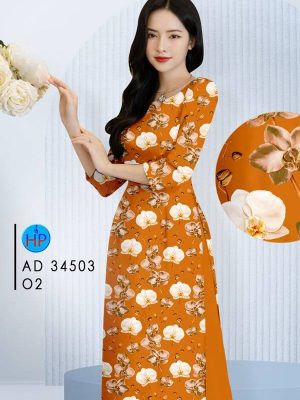 Vải Áo Dài Hoa Đều Thiết Kế 2024 AD 34503 20 1712721204 852 Vai Ao Dai Hoa Deu Thiet Ke 2024 AD 34503