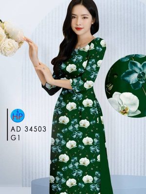 Vải Áo Dài Hoa Đều Thiết Kế 2024 AD 34503 22 1712721205 181 Vai Ao Dai Hoa Deu Thiet Ke 2024 AD 34503