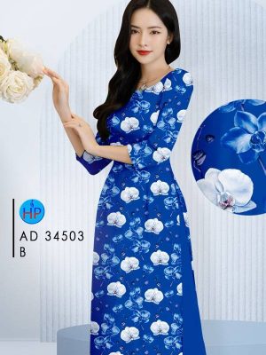 Vải Áo Dài Hoa Đều Thiết Kế 2024 AD 34503 26 1712721206 326 Vai Ao Dai Hoa Deu Thiet Ke 2024 AD 34503