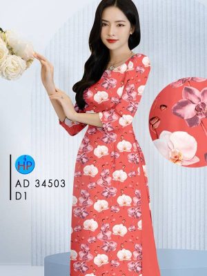 Vải Áo Dài Hoa Đều Thiết Kế 2024 AD 34503 24 1712721206 560 Vai Ao Dai Hoa Deu Thiet Ke 2024 AD 34503