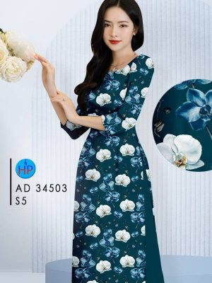 Vải Áo Dài Hoa Đều Thiết Kế 2024 AD 34503 29 1712721207 760 Vai Ao Dai Hoa Deu Thiet Ke 2024 AD 34503