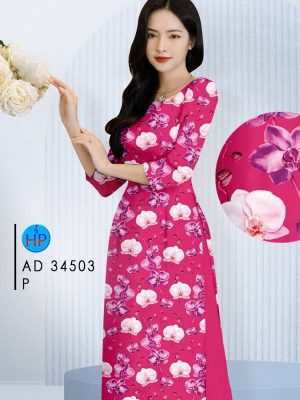 Vải Áo Dài Hoa Đều Thiết Kế 2024 AD 34503 34 1712721208 918 Vai Ao Dai Hoa Deu Thiet Ke 2024 AD 34503