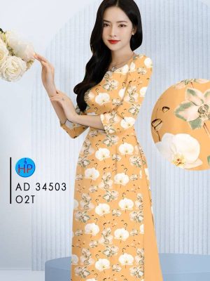 Vải Áo Dài Hoa Đều Thiết Kế 2024 AD 34503 35 1712721209 528 Vai Ao Dai Hoa Deu Thiet Ke 2024 AD 34503