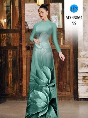 Vải Áo Dài Hoa In 3D Sang Trọng AD 43864 21 1712721684 599 Vai Ao Dai Hoa In 3D Sang Trong AD 43864