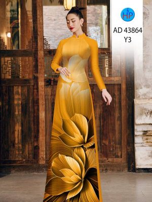 Vải Áo Dài Hoa In 3D Sang Trọng AD 43864 26 1712721685 532 Vai Ao Dai Hoa In 3D Sang Trong AD 43864