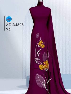 Vải Áo Dài Hoa In 3D Sang Trọng AD 34508 24 1712722965 739 Vai Ao Dai Hoa In 3D Sang Trong AD 34508