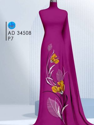 Vải Áo Dài Hoa In 3D Sang Trọng AD 34508 30 1712722967 225 Vai Ao Dai Hoa In 3D Sang Trong AD 34508