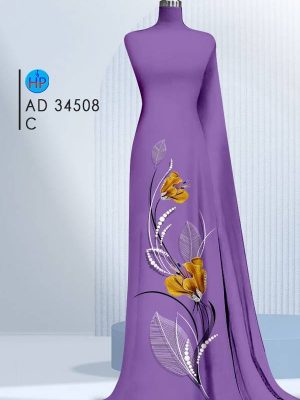 Vải Áo Dài Hoa In 3D Sang Trọng AD 34508 34 1712722968 525 Vai Ao Dai Hoa In 3D Sang Trong AD 34508