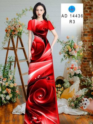1712723899 608 Vai Ao Dai Hoa In 3D Doc Dao AD 14436