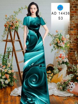 1712723899 68 Vai Ao Dai Hoa In 3D Doc Dao AD 14436