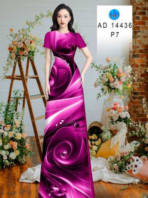 1712723900 943 Vai Ao Dai Hoa In 3D Doc Dao AD 14436