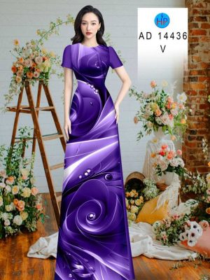 1712723902 736 Vai Ao Dai Hoa In 3D Doc Dao AD 14436