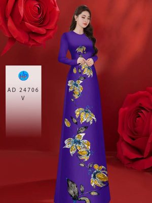 Vải Áo Dài Hoa In 3D Mới Ra AD 24706 28 1712724983 4 Vai Ao Dai Hoa In 3D Moi Ra AD 24706