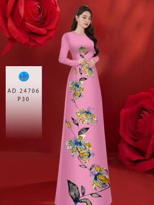 Vải Áo Dài Hoa In 3D Mới Ra AD 24706 31 1712724984 874 Vai Ao Dai Hoa In 3D Moi Ra AD 24706