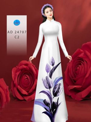 Vải Áo Dài Hoa Tulip Vừa Ra AD 24707 31 1712725776 356 Vai Ao Dai Hoa Tulip Vua Ra AD 24707