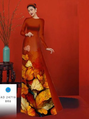 Vải Áo Dài In Hình Lá Kiểu Mới AD 24716 20 1712805792 467 Vai Ao Dai In Hinh La Kieu Moi AD 24716