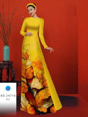 Vải Áo Dài In Hình Lá Kiểu Mới AD 24716 21 1712805793 365 Vai Ao Dai In Hinh La Kieu Moi AD 24716