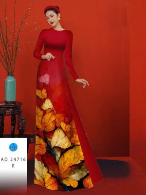 Vải Áo Dài In Hình Lá Kiểu Mới AD 24716 28 1712805795 109 Vai Ao Dai In Hinh La Kieu Moi AD 24716