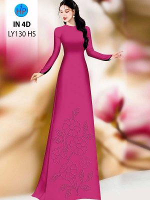 1712806245 940 Vai Ao Dai Hoa In 4D Thu Hut AD LY130