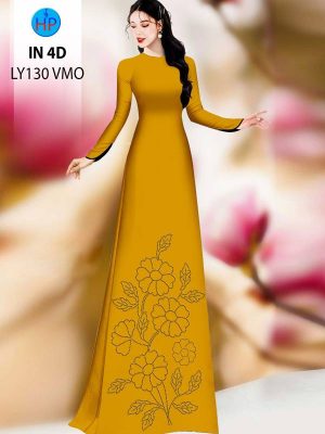 1712806246 897 Vai Ao Dai Hoa In 4D Thu Hut AD LY130