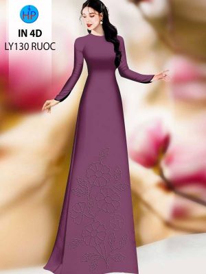 1712806247 466 Vai Ao Dai Hoa In 4D Thu Hut AD LY130