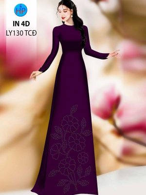 1712806248 92 Vai Ao Dai Hoa In 4D Thu Hut AD LY130