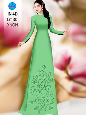 1712806250 495 Vai Ao Dai Hoa In 4D Thu Hut AD LY130