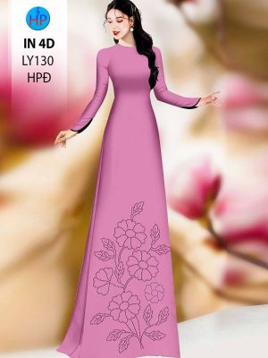 1712806250 699 Vai Ao Dai Hoa In 4D Thu Hut AD LY130