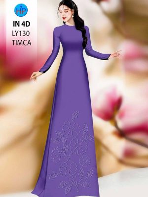 1712806251 387 Vai Ao Dai Hoa In 4D Thu Hut AD LY130