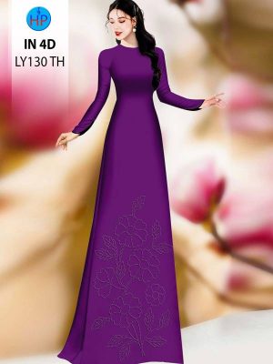 1712806252 348 Vai Ao Dai Hoa In 4D Thu Hut AD LY130