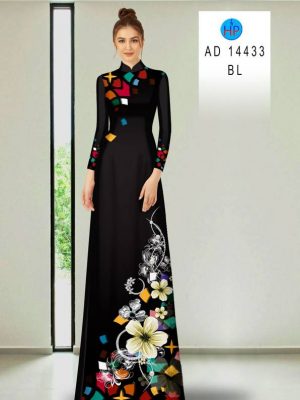 1712808087 563 Vai Ao Dai Hoa In 3D Doc Dao AD 14433