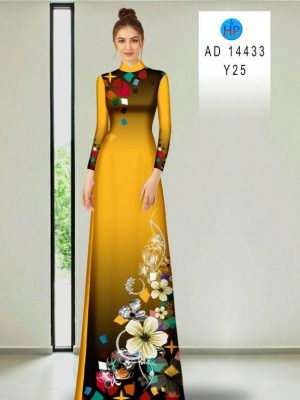 1712808088 584 Vai Ao Dai Hoa In 3D Doc Dao AD 14433